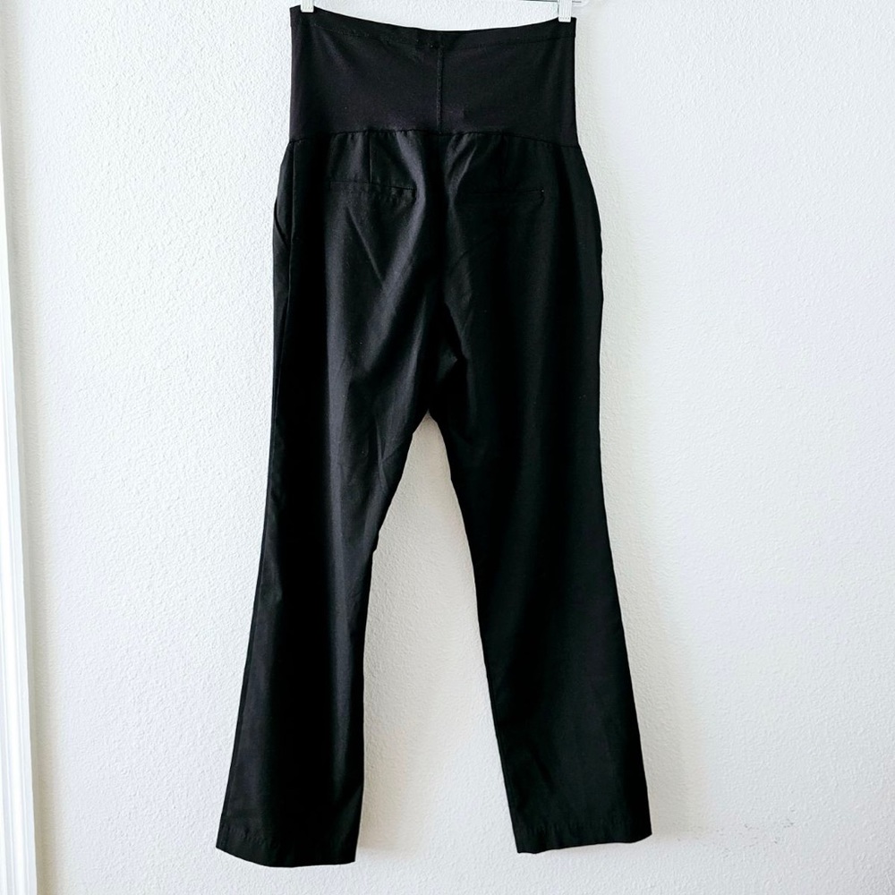 Liz Lange For Target Maternity Pants Black Work Slacks Size Large